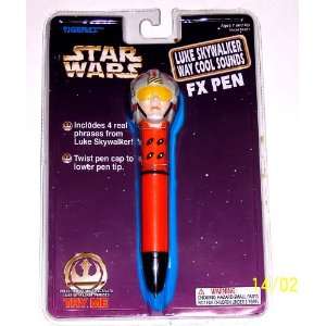    Star Wars Luke Skywalker Way Cool Sounds FX Pen Toys & Games