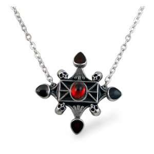  Lucrezias Poison Locket Alchemy Gothic Necklace: Jewelry