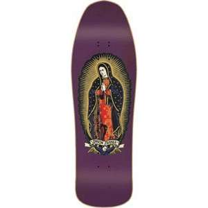  Santa Cruz Jessee Guadalupe Pur Skateboard Deck   9.9x31.8 
