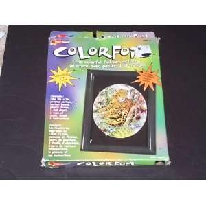  Colorfoil Jaguar Colorful Art Activity: Toys & Games