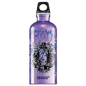 Sigg Kids Water Bottle, Purple Diva, 0.6 Liter:  Sports 