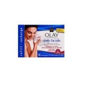  Olay Daily Facials Refill Normal/Dry: Health & Personal 