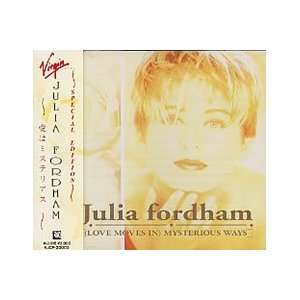  Love Moves In Mysterious Ways Julia Fordham Music