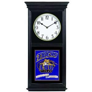  NCAA Louisiana State Fightin Tigers Regulator Clock 