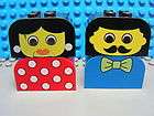 Lego Minifigure Toddler Fabuland People Brick Used #8 RARE 16B