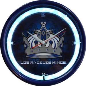  Los Angeles Kings Plasma Motion Clock