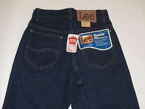 VINTAGE 70s LEE RIDERS DENIM JEANS NEW WITH TAGS 28x34  