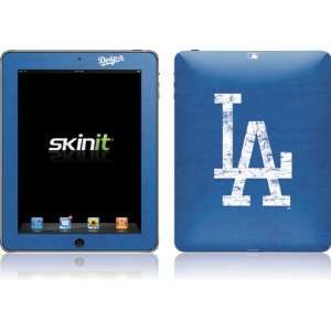  Los Angeles Dodgers   Solid Distressed skin for Apple iPad 