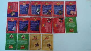 Disney Toy Story Original Trading 39 Cards   1 3D card  