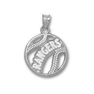  Texas Rangers MLB Sterling Silver Charm: Sports & Outdoors