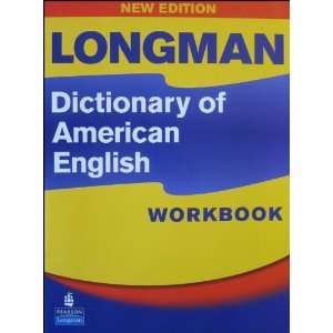  Longman Dictionary of American English Workbook 