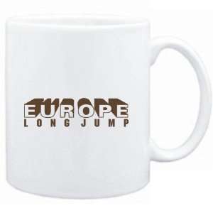  Mug White  EUROPA Long Jump  Sports
