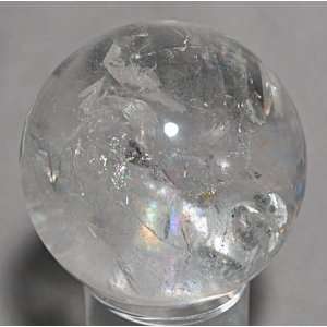 Quartz  Lemurian  Natural Crystal Sphere   Brazil  