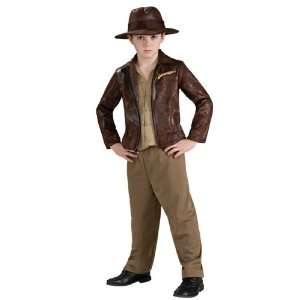   Jones   Deluxe Indiana Child Costume / Brown   Size Small: Everything