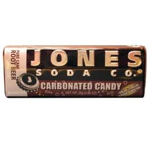 Jones Soda Candy ~Root Beer 8 Pack~:  Grocery & Gourmet 