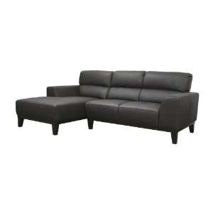  Black Leather Sofa Sectional