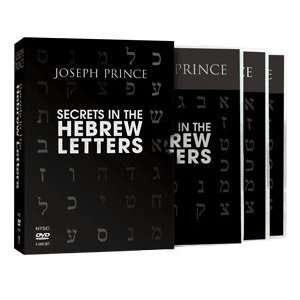   In The Hebrew Letters (DVD Box Set) By Joseph Prince 