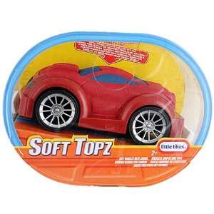  Little Tikes Soft Topz Race Car [Red]: Toys & Games