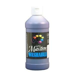 Little Mastersby Rock Paint 211 740 Washable Paint 1, Violet, 16 Ounce