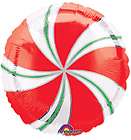 18 PEPPERMINT hard CANDY LAND balloons WONKA party