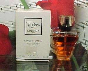 Tresor Parfum Spray 1.0 fl. oz. by Lancome, tester box  