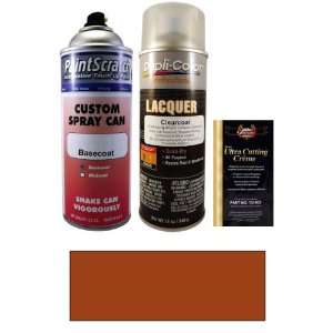   Red Spray Can Paint Kit for 1971 Lincoln M III (T (1971)) Automotive