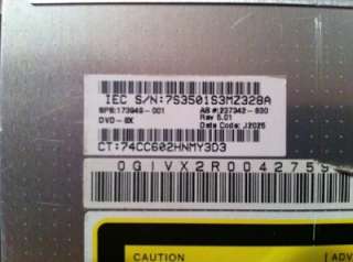   adapter 8 cell lithium ion add on battery dvd rom drive label
