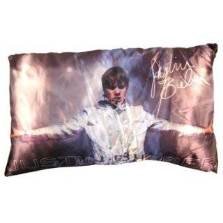 Justin Bieber Sings In Concert Decorative Pillow