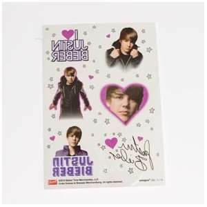  SALE Justin Bieber Tattoos SALE: Toys & Games