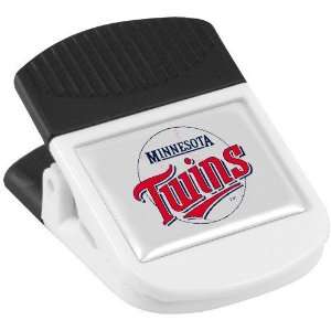  Minnesota Twins White Magnetic Chip Clip Sports 