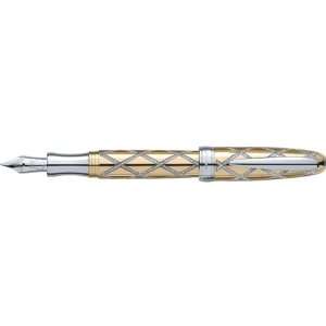  Laban Real Diamond DMBF3005G Fountain Pen: Office Products