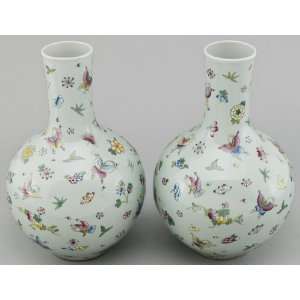  JV1010Y Jingdezhen Porcelain Pottery Vase, Contemporary 