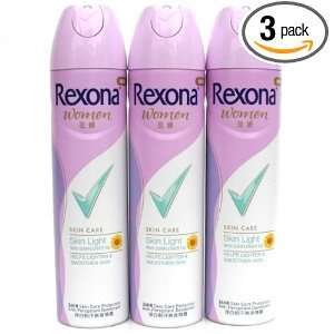  Rexona Skin Light Antiperspirant Deodorant Spray (150ml 