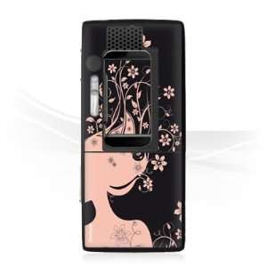   Skins for Sony Ericsson K800i   Rosa Blumen Design Folie: Electronics