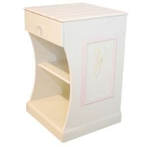  Botanical Butterfly Nightstand