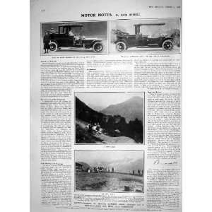  1908 KAID HARRY MACLEAN MONT PRARION NAWANGAR CAR MOTOR 