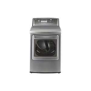 LG SteamDryer 73 Cu Ft 14 Cycle Ultra Capacity Electric Dryer 