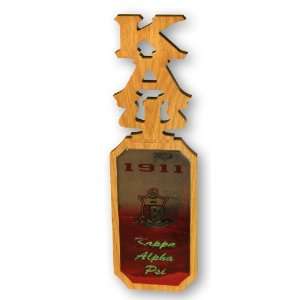 Kappa Alpha Psi Domed Wall Hanging Paddle:  Sports 