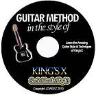 Kings X Guitar Tab Software Lesson CD + FREE BONUSES