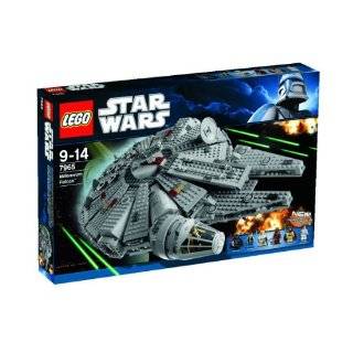  Lego Star Wars Episode III Millennium Falcon Toys & Games