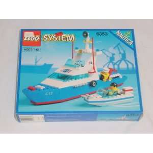  Lego Coastal Cutter 6353 Toys & Games