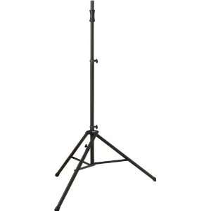   Air Lift Speaker Stand with Leveling Leg Black: Musical Instruments