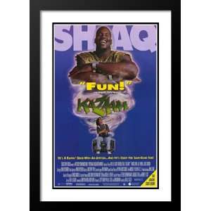  Kazaam 32x45 Framed and Double Matted Movie Poster   Style 