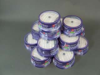 TWO 25 packs Memorex 8X disc (50 blank disks) DVD+R  