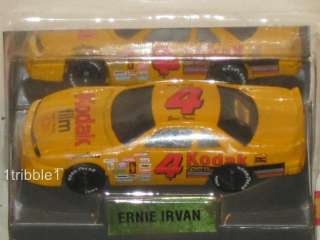 1992 ERNIE IRVAN #4 KODAK 1:64 ROAD CHAMPS STOCK CAR!  
