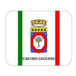  Italy Region   Apulia, Castro Leccese Mouse Pad 