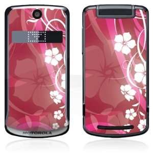  Design Skins for Motorola Gleam   Pink Flower Design Folie 