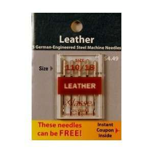  Klasse Leather Needles Size 110/18