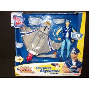  Lazy Town Sportacus Skychaser Rescue Toys & Games