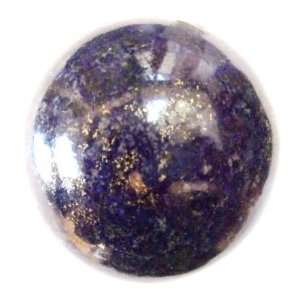 Lapis Ball 06 Navy Blue Lazuli Crystal Third Eye Chakra Sphere Star 